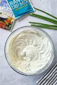 Chill at least 1 hour. Homemade Ranch Dip Recipe Dairy Free Simply Whisked