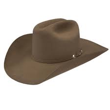 Resistol 40x Arena Dunn 4 1 4in Brim Open Crown Felt Cowboy Hat In 2021 Felt Cowboy Hats Cowboy Hats Cowboy