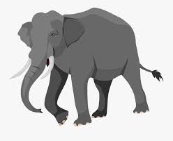 Ada dua spesies utama gajah. Gajah Png Free Transparent Clipart Clipartkey