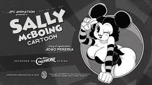 Sally McBoing - JoaoPereiraCriacoes - KingComiX.com