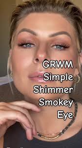 GRWM Simple Shimmer: Light Glam Makeup Tutorial