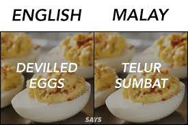Many people work in a job where some sort of mathematical knowledge or speech is required. What S Scrambled Eggs In Malay Here Are 15 Translations Every Egg Lover Must Know