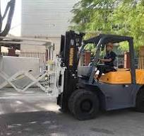 Heavy Duty 5 ton Diesel Forklift Truck with Revolving ...