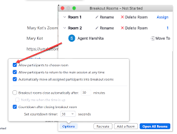 Breakout rooms allow meeting hosts to split up meeting participants into as many as 100 separate sessions. Configuring And Managing Breakout Rooms In Zoom It Support Umd