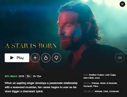 A star is born is a 2018 american musical romantic drama film produced and directed by bradley cooper (in his directorial debut) and written by cooper, eric roth and will fetters. How To Watch A Star Is Born On Netflix In The Us And Elsewhere