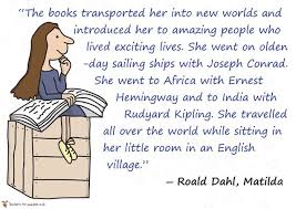 Thursday Quotables Roald Dahl Knows It All Roald Dahl Quotes Roald Dahl Books Quotes For Kids