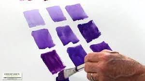You can do this by combining a primary plus a secondary color (e.g. Watercolor Techniques With Don Andrews Mixing Violets Youtube