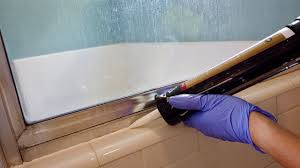 How To Remove And Replace Bathroom Caulk In A Shower Stall In 2020 Diy Shower