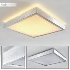 Pendel decken leuchte schlaf zimmer hänge stoff decken lampe dimmer im set inkl. Luxus Led Decken Leuchten Bad Flur Lampen Wohn Schlaf Bade Zimmer Beleuchtung Gunstig Kaufen Ebay Led Deckenleuchte Led Lampe
