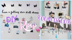 Diy Kpop Room Decor Bts Exo Edition Youtube