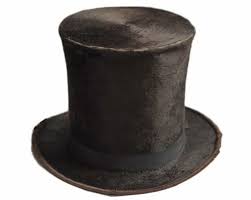 Hatter Madness Antique Hats Top Hat Leather Top Hat
