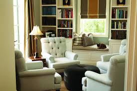 Library Chairs Bench Elegant Family Room Family Room Design Home