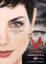 V 11x17 Tv Poster 2009 Etriggerz Wall Decor Accents Furniture And More Www Etriggerz Com Santa Ana California V Tv Show Tv Series Abc Tv