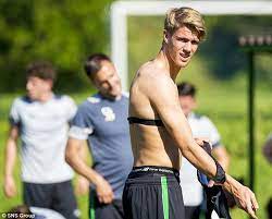 Managed to get ajer on a free transfer august 2019 (age: Celtic New Boy Kristoffer Ajer Ditches His Playstation And Netflix To Continue His Training To Become A Doctor Daily Mail Online