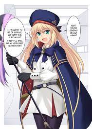 castoria s plight begins translated crossryou grandorder fate anime series anime comics artwork