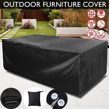 Please call us if you need help selecting your patio furniture cover, we are happy to help! Us Waterproof Garden Furniture Table Cover Outdoor Patio Rain Snow Chair Shelter Slipcovers Home Garden
