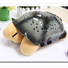 Fasion Turtle Led Night 4 Light Novelty Lighting Music Turtle Lamp Moon Stars Projector Baby Gift Cute Children Toy