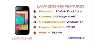 Lava Iris 410 Price in India, Full ...