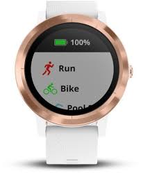 From playing to paying, vívoactive 3 is the smartwatch for your active life. Garmin Vivoactive 3 Sportuhr Weiss Rosegold Euronics