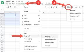 Click on an empty cell and type =divide(,) into the cell or the formula entry field, replacing and with the two. How To Merge Cells In Google Sheets And When To Be Careful