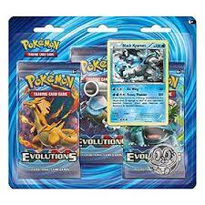 Pokemon Tcg Xy Evolutions Three Booster Blister Pokemon Trading Card Pokemon Pokemon Tcg