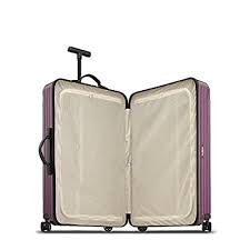 Rimowa salsa air cabin details: Buy Rimowa Salsa Air Polycarbonate Carry On Luggage 29 Inch Ultralight Cabin Multiwheel 80 L Suitcase Violet Online In Germany B01mrzb2sf
