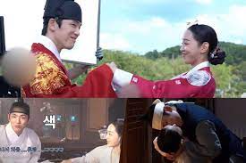 Watch Shin Hye Sun And Kim Jung Hyun Get Rusty Behind The Scenes Of Mr Queen Granthshala News