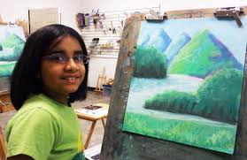 Art Class For Children Pastel On Paper By 8 Yrs Old Art Drawings For Kids Drawing Images For Kids Examples Of Art