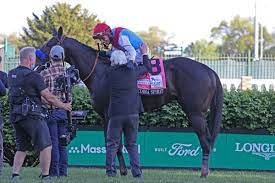 The fastest two minutes in sports has come and gone, and bob baffert's medina spirit is walking away victorious after snagging first in the 147th annual kentucky derby. N75l3z7cqqnpfm