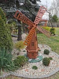Habt ihr euch schon ein sommerprojekt vorgenommen? Windmuhle Drew Handel W10 D 235cm Windmuhlendekoration Aus Holz Fur Den Garten Aus Wetterbestandigem Weichholz Shop Otobram De