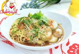 Resep Lontong Mie Khas Surabaya Enak Dan Lezat Resep Lontong Mie Resep Masakan Masakan Indonesia