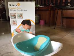 Woven of thick cotton velour and terry for softness and absorption. Safety First Bath Tub Babies Kids Bathing Changing Bathtub Bath Accessories On Carousell