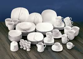 Kombiservice porzellan, bunt tafelservice, geschirrset mit speiseteller, dessertteller, müslischalen, suppenteller und kaffeebecher für 4 personen 3 107,99 € Wellco Kombiservice Silver Night 62tlg 2385290 Billi Friends De