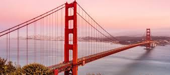 Famous golden gate bridge, san francisco usa. 5 Places To View The Golden Gate Bridge At Sunset Inn San Francisco