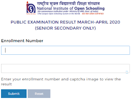 Nios 12th Result 2020 Out Live Updates Nios Result 2020 Class 12 Nios Ac In National institute of open schooling sslc result of 2015.