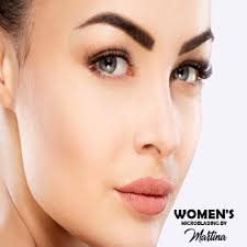 Women's Microblading by Martina
