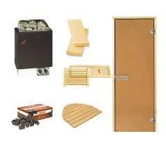 You can install a sauna anywhere in your home. Steam Sauna Kit With Stove