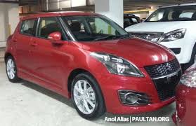 Im suzuki swift sport hybrid erleben sie das perfekte verhältnis von motorkraft und sportlichem design. Suzuki Swift Sport May Launch In Malaysia Indiandrives Com