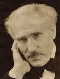 Toscanini with Puccini ** Giulio Gatti Casazza (1869-1940), David Belasco  (1853-1931), Arturo Toscanini (1867-1957) and Giacomo Puccini (1858-1924) 