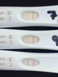 evaporation line on pregnancy test first response