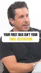 The truth is..., Your first idea gets you started, but it’s just the  beginning. Stay open! your vision will evolve as you go., Comment "Change"  for the full ep link!