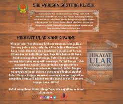 Sekiranya ya, berikut dikongsikan contoh karangan bahasa melayu spm yang merangkumi pelbagai tema dan tajuk untuk rujukan semua. Dewan Bahasa Dan Pustaka On Twitter Hikayat Ular Nangkawang Merupakan Kesusasteraan Melayu Klasik Yang Diusahakan Penerbitannya Oleh Dbp Mari Dapatkannya Secara Dalam Talian Melalui Https T Co Tq6a5mzgob Penyelidikansastera Bukudbp