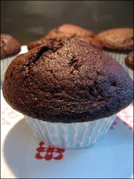 Muffins Au Chocolat Gros Comme Des Champignons Atomiques A La Table De Gaelle Muffin Chocolat Recette Muffin Recette