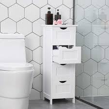 Start planning your godmorgon bathroom. Nancy S Badkamermeubel Smalle Kast Vrijstaand Badmeubel Badkamerkast Ladekast Wit Nancy Homestore