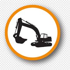 Caterpillar Inc Excavator Wall Decal Sticker Architectural Engineering Concrete Truck Orange Logo Sticker Png Pngwing