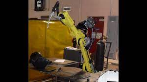 How To Program A Welding Robot Youtube