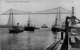 Prior to the age of the motor car, the transporter bridge provided headroom of 48.8m and a clear span of 174m to accommodate sailing ships using the river tees. Middlesbrough Transporter Bridge Middlesbrough 1911 Structurae