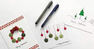 Our paper is card stock and. How To Make Your Own Holiday Cards Zebra Pen