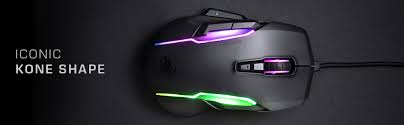 Roccat kone aimo remastered features. Roccat Kone Aimo Gaming Mouse 100 To 16 000 Dpi Black Amazon De Computers Accessories