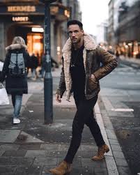 Today i'd like to share some outfit ideas with awesome chelsea boots. Black Jeans With Brown Suede Chelsea Boots Casual Winter Outfits For Men 2 Ideas Outfits Lookastic